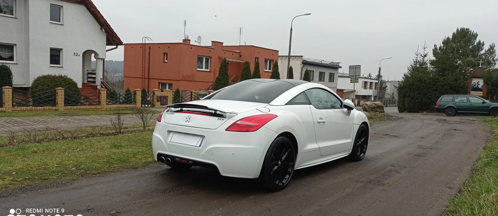 Peugeot RCZ cena 29900 przebieg: 159000, rok produkcji 2010 z Chodzież małe 436